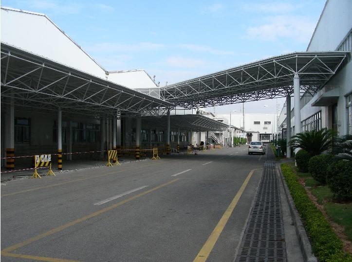 朝阳区网架公司为您分享干煤棚在后期的维护方法